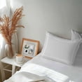 thumbnail image 6 of Lumbar Pillow Covers 20x12 Inch Set of 2, Pure Light Grey Waterproof Outdoor Pillow Covers, Simple Solid Color Decorative Cushion Pillowcases for Couch, Sofa, Bed, Garden, Patio, 6 of 9