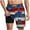 Multicolor#2, variant on Mens 4th of July Swim Trunks with Compression Liner Surfing Swim Shorts Quick Dry Swimsuit Board Shorts with Pockets Multicolor XXXL