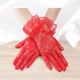 thumbnail image 5 of Guantes Encaje Primera Comunión Dama Fiesta Elegante Disfraz, 5 of 8