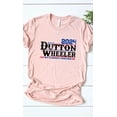 thumbnail image 4 of Dutton Wheeler For President Graphic Tee T-Shirt, 4 of 5