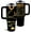 Black Gold Chef, variant on Officiant Gift for Men Women, Wedding Tumbler from Bride Groom, Best Officiant Ever Gifts Ideas, 40 Oz Tumbler with Handle Lids and Straw Christmas Gifts