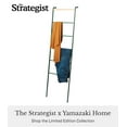 thumbnail image 3 of Yamazaki Home Leaning Storage Ladder, Forest Green, Steel, Supports 13.2 pounds, 3 of 8