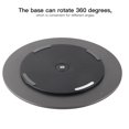 thumbnail image 4 of Portable 360 Degrees Non-slip Computer Accessories, Rotating Computer Monitor Base, Matte Tablets For Monitors, 4 of 4