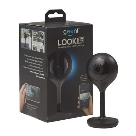 Geeni Look 1080p HD Smart Wi-Fi Security Camera with Night Vision