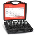 thumbnail image 1 of AKEGAMN Clearance! Nut And Set – 26 Size Thread Inspection Tool Kit Made from high - quality materials, the thread are to withstand frequent use and resist wear. Their robust construction accurate m, 1 of 7