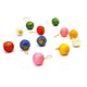 thumbnail image 1 of Christmas Tree Pendant Colorful Ball Decoration for Christmas 36Pcs Pack, 1 of 5