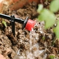 thumbnail image 2 of MasteelfCA 100PCS Adjustable Irrigation Dripper for Lawn Garden 8-hole Multi-Stream Emitter, 2 of 8