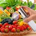 thumbnail image 5 of 2 pieces oil sprayer bottle 100ML, oil sprayer, transparent oil sprayer, olive oil spray pump sprayer atomizer for cooking, 5 of 5