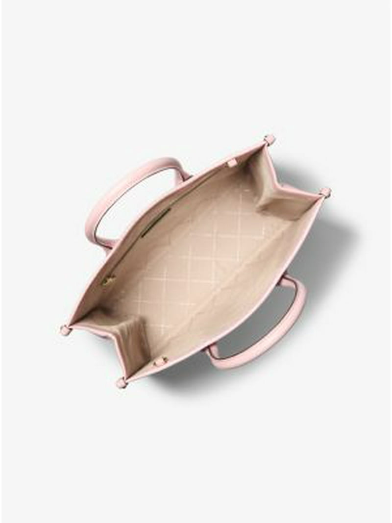 Michael Kors Mirella Medium Ombré Logo Tote Bag - Powder Blush