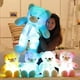 thumbnail image 4 of Oso de peluche LED, juguete de peluche, juguetes coloridos y luminosos para niños y adultos, regalo de cumpleaños Adepaton LKX-0439-2, 4 of 4