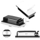 thumbnail image 3 of Clips para cables, 4 piezas, clips autoadhesivos para gestión de cables, organizador de cables, clips para cables, soporte para cables para electrodomésticos (negro), 3 of 4