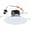 6PK - Standard, variant on Halo 5-inch and 6-inch LED Retrofit Baffle Downlight, 3000K Soft White Recessed Lighting