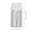 thumbnail image 2 of LEORX 4Pcs Aluminum Sample Bottles with Cap for Liquid Storage and Chemical Use Multicolor, 2 of 8