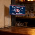 thumbnail image 6 of 1Pc 250 Anniversary Usa Small Stick Flags American Anniversary Flag Handheld Flag for Outside 4Th Of July Independence Day Patriotic Signs Hand Held Flags for Room House Welcome Lawn Backdrop Parade, 6 of 8
