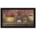 thumbnail image 1 of TrendyDecor4U BJ1053AGP-704G "Rise & Shine" by Billy Jacobs, Ready to Hang Framed Print, Black Frame, 1 of 2