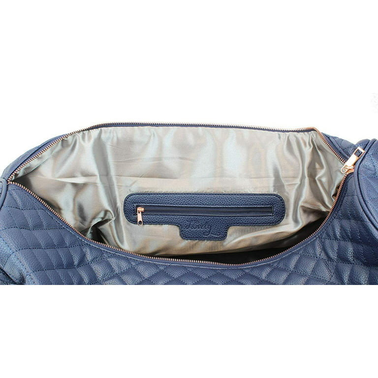 Toiletry Travel Bag with Rose Gold Hardware - MsLovely