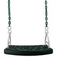 thumbnail image 3 of Swing Set Stuff Inc. Flat Seat with 8.5 Ft. Coated Chain (Black/ Yellow), 3 of 7