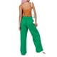 thumbnail image 5 of SAYOO Pantalones de pierna ancha casuales para mujer Pantalones sueltos básicos de cintura elástica de color sólido para mujer SAYOO  perder, 5 of 6