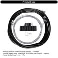 thumbnail image 3 of Professional Grades Bike Cable Set Comprehensive Bicycles Cable Systems, 3 of 15