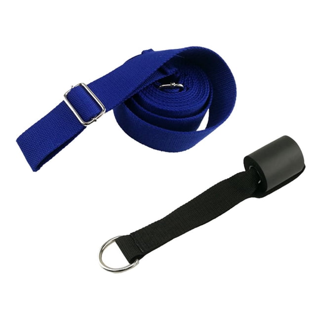 de Piernas, Flexibilidad de Piernas Correa de de Puerta, Equipo de Estiramiento de Gimnasio en hogar para Ballet, Danza Y Ejercicio Gim Azul oscuro DYNWAVEMX Puerta