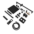 thumbnail image 3 of ZLINE Autograph Edition Bliss Shower System with 12" Oversized Shower Head in Matte Black (BLS-SHS12-MB), 3 of 5