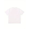 thumbnail image 2 of I HATE EVERYONE Creative Print Men's Short Sleeve T-Shirt, Casual Round Neck Top, Versatile And Comfortable Tee, Spring& Summer Collection, 2 of 6
