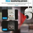 WiFi Security 5G Camera 4-Pack - 1080P Wireless Outdoor/Indoor with 360 ...