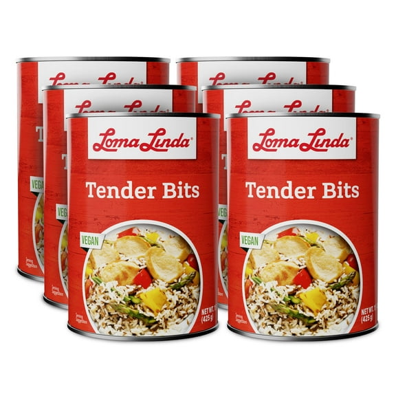 Loma Linda - Plant-Based - Tender Bits (15 oz.) (Pack of 6)