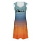 thumbnail image 5 of Puntoco Vestidos Mujer Verano Mujer Playa Impreso Elegante Estilo Casual Vestido con Cuello En V con Correa, 5 of 5