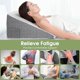 thumbnail image 5 of Almohada Cuña para Dormir Triangular, Almohada Antireflujo Adulto, Almohada de Lectura de Cama, Respaldo para Cama, con Funda Lavable, con Bolsillos, 5 of 7