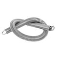thumbnail image 2 of 1mmx12mmx300mm 304 Stainless Steel Wire Extension Tension Spring Silver Tone, 2 of 5
