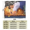 thumbnail image 3 of Encanto Blanket, Anime Throw Blanket For Couch Sofa Bed, Soft Cozy Lightweight Warm Flannel Blanket, Home Decor, Anime Gifts For Boys Girls Kids Teens, 3 of 9