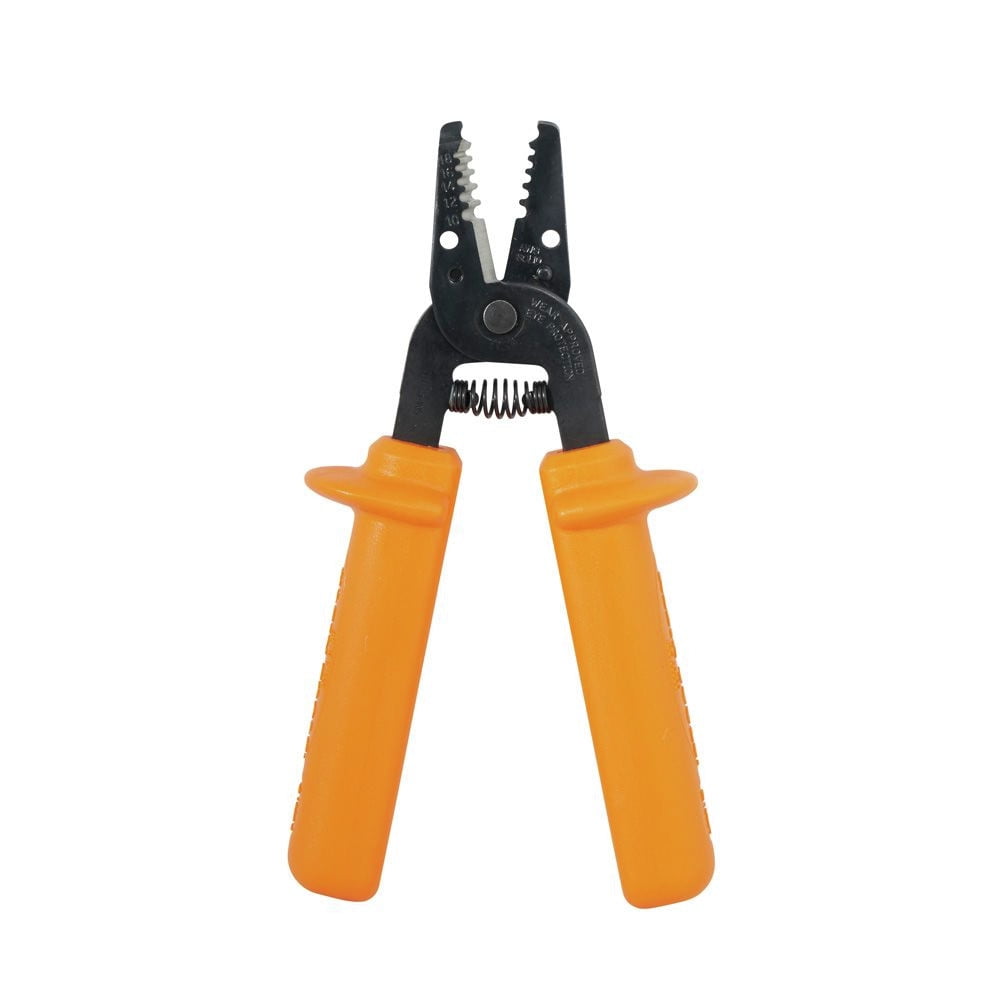 Klein Tools 10-18AWG Insulated Wire Stripper, 6" Tool Length