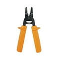 thumbnail image 3 of Klein Tools Insulated Wire Strippers, 6 in, 10-18 AWG, Orange - 1 EA (409-11045-INS), 3 of 5