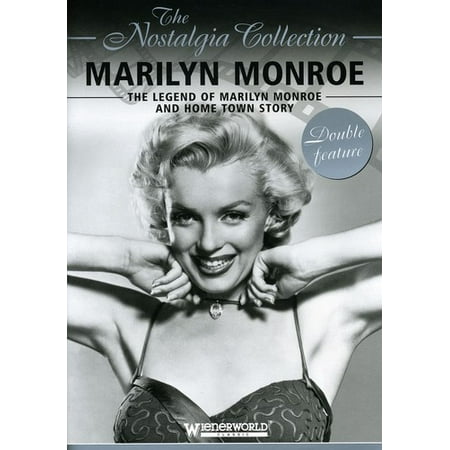 Legend of Marilyn Monroe / Home Town Story (DVD)