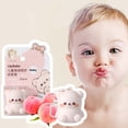 thumbnail image 1 of Hot6sl Ofertas de La Semana Lindo Labial de Oso para Niños, Brillo Labial Hidratante Antiarrugas, Ingredientes Naturales, Productos para Cuidado de Los Labios Rojos, Lápiz Labial de Frutas para Niños, 1 of 3