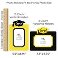 thumbnail image 7 of Big Dot of Happiness Yellow Grad - Best is Yet to Come - Graduation Party Picture Centerpiece Sticks - Photo Table Toppers - 15 Pieces, 7 of 7