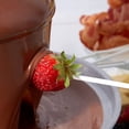 thumbnail image 4 of ChocoMaker Chocolate con Leche Fondue y Caramelo para Inmersión en Fuente para Microondas - Bolsa de 2 Libras, 4 of 5