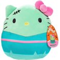 thumbnail image 2 of Squishmallows 10" Hello Kitty FrankenKitty Officially Licensed Kellytoy Halloween Sanrio Plush, Collectible Soft & Squishy Stuffed Animal Toy - Add to Your Squad - Gift for Kids, Girls & Boys 10 Inch, 2 of 3
