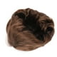thumbnail image 3 of Peluca corta para hombre peluca de pelo para hombre uso cómodo peinado a la moda marrón claro evita que se caiga natural para uso diario Anggrek Otros, 3 of 8