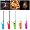 thumbnail image 5 of Long Reach Refillable Candle Fire for Indoor & Outdoor Cooking Household Electronic Igniter Lengthened Kitchen Stove Fire Open Igniter Replacement (Random Colour）, 5 of 5
