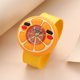 thumbnail image 1 of Moda chico niños niño panda abeja pez viñetas de animales figura aplaudir reloj lindo niños niñas estudiante imán Para reloj, 1 of 4