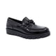 thumbnail image 1 of Mocasín escolar Coqueta para niña de charol negro Florence con lazo decorativo, 1 of 5