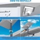 thumbnail image 3 of For Gen 3 Adapter Satellite Equipment Bracket+Base Wall Mount for V3 Roof Mount Bracket Accessories A, 3 of 5
