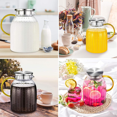 thumbnail image 3 of Water Carafes, Glass Carafe, 1.8 L Including Ice Block Molds, 3 of 6