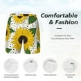 thumbnail image 5 of Balery Sunflowers Mens Swim Trunks Swim Shorts for Men Quick Dry Inseam Beach Shorts with Compression Liner Pocket-3X-Large, 5 of 9
