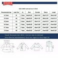 thumbnail image 3 of Uxgjfwu Boys Jean Jacket Winter Warm Fleece Lined Jackets Hoodie Coat Kids Windproof Jacket Zipper Jacket, 3 of 6