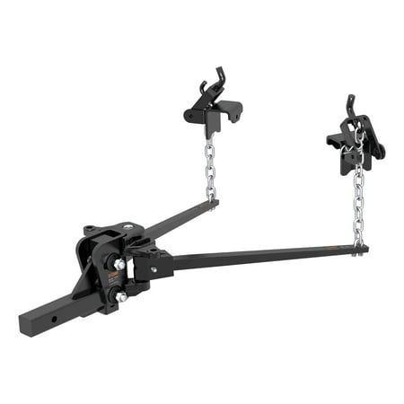- Curt Manufacturing Cur17300 Weight Distribution Trunnion Style 600 lbs Max Tongue