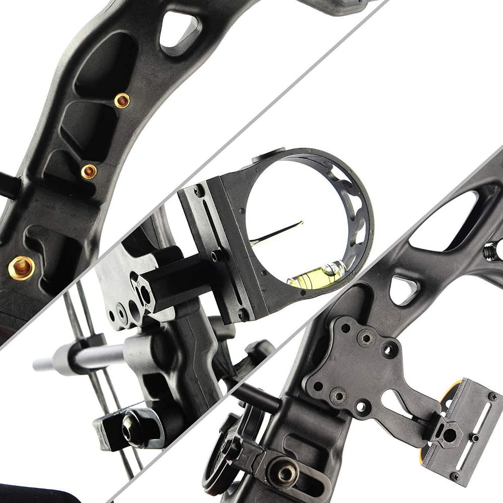 Cocobaby Teens Compound Right Hand Bow Kit W/30"Archery Arrow Target Hunting Set 15-29lbs