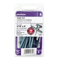 thumbnail image 3 of Hillman 3/16 In. Round Head 4 In. L Toggle Bolt Hollow Wall Anchor (8-Count), 3 of 3